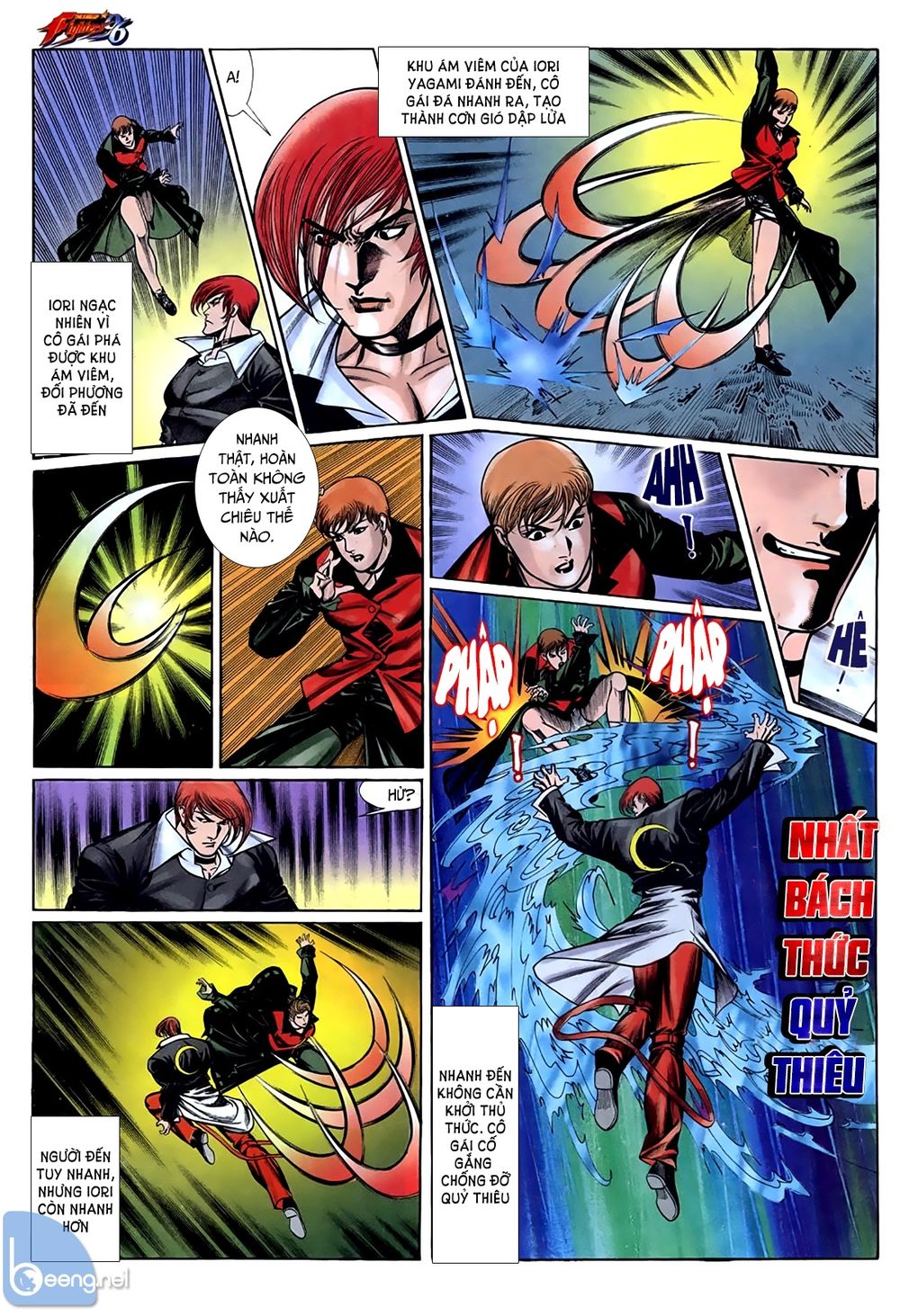 King Of Fighters Toàn Tập Chapter 4 - Next 