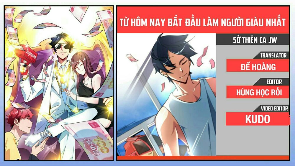 Từ Hôm Nay Bắt Đầu Làm Người Giàu Nhất Chapter 3.5 - Next Chapter 4