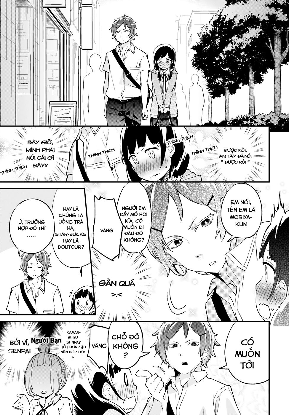 Senpai, Sore Hitokuchi Kudasai! Chapter 1 - Trang 3