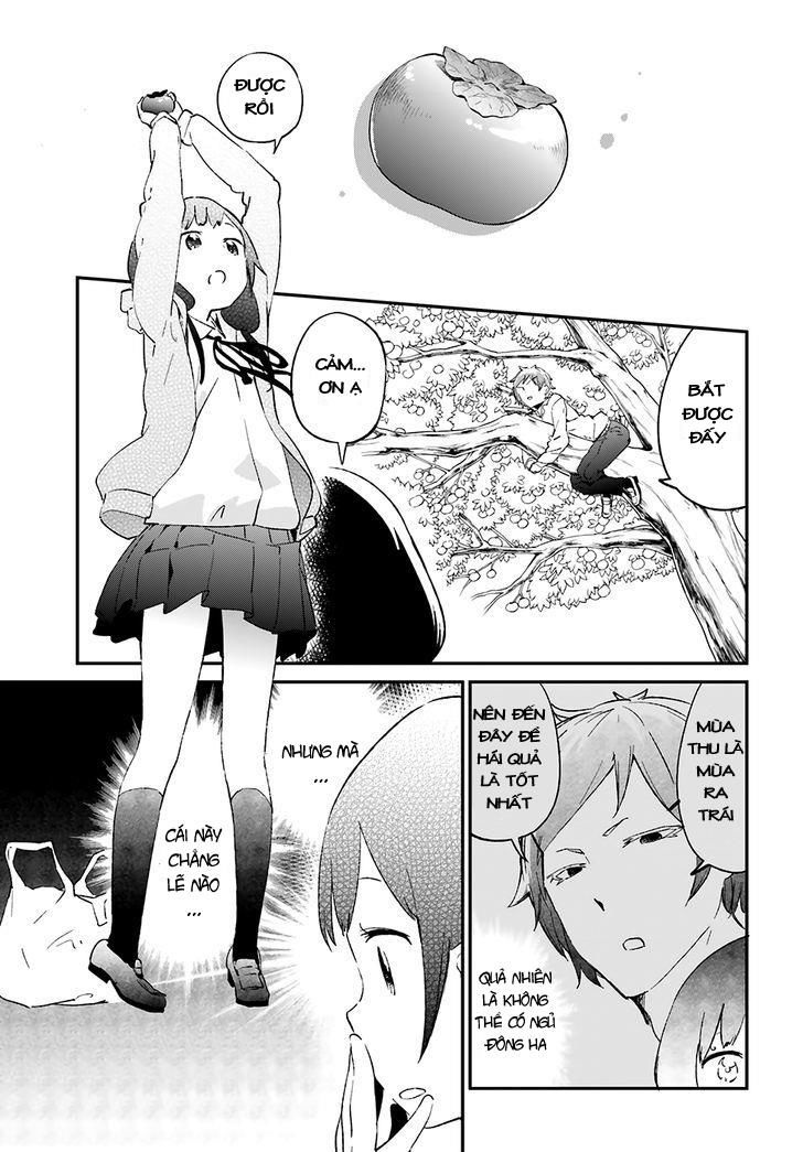 Senpai, Sore Hitokuchi Kudasai! Chapter 12 - Trang 3