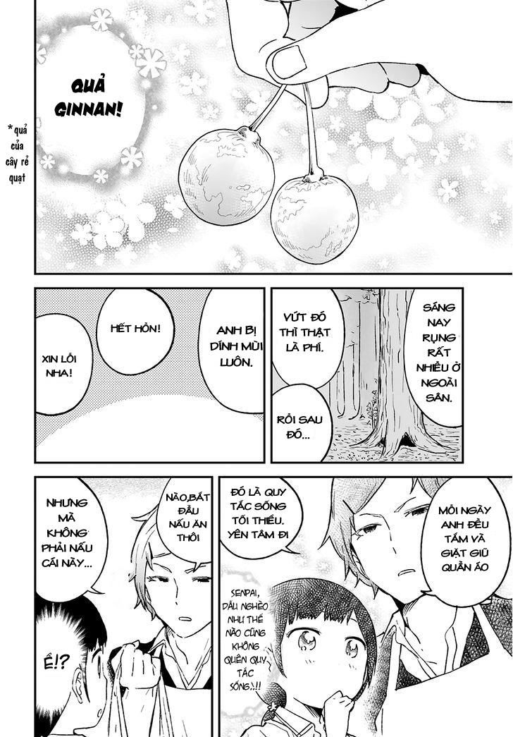 Senpai, Sore Hitokuchi Kudasai! Chapter 17 - Trang 3