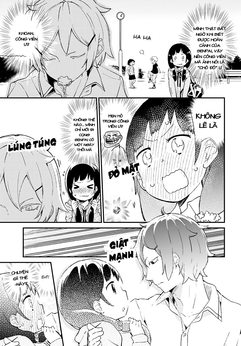 Senpai, Sore Hitokuchi Kudasai! Chapter 2 - Trang 3