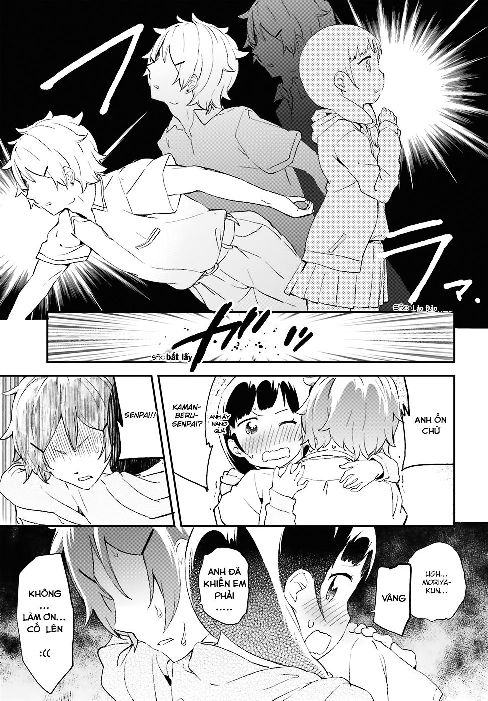 Senpai, Sore Hitokuchi Kudasai! Chapter 2 - Trang 3