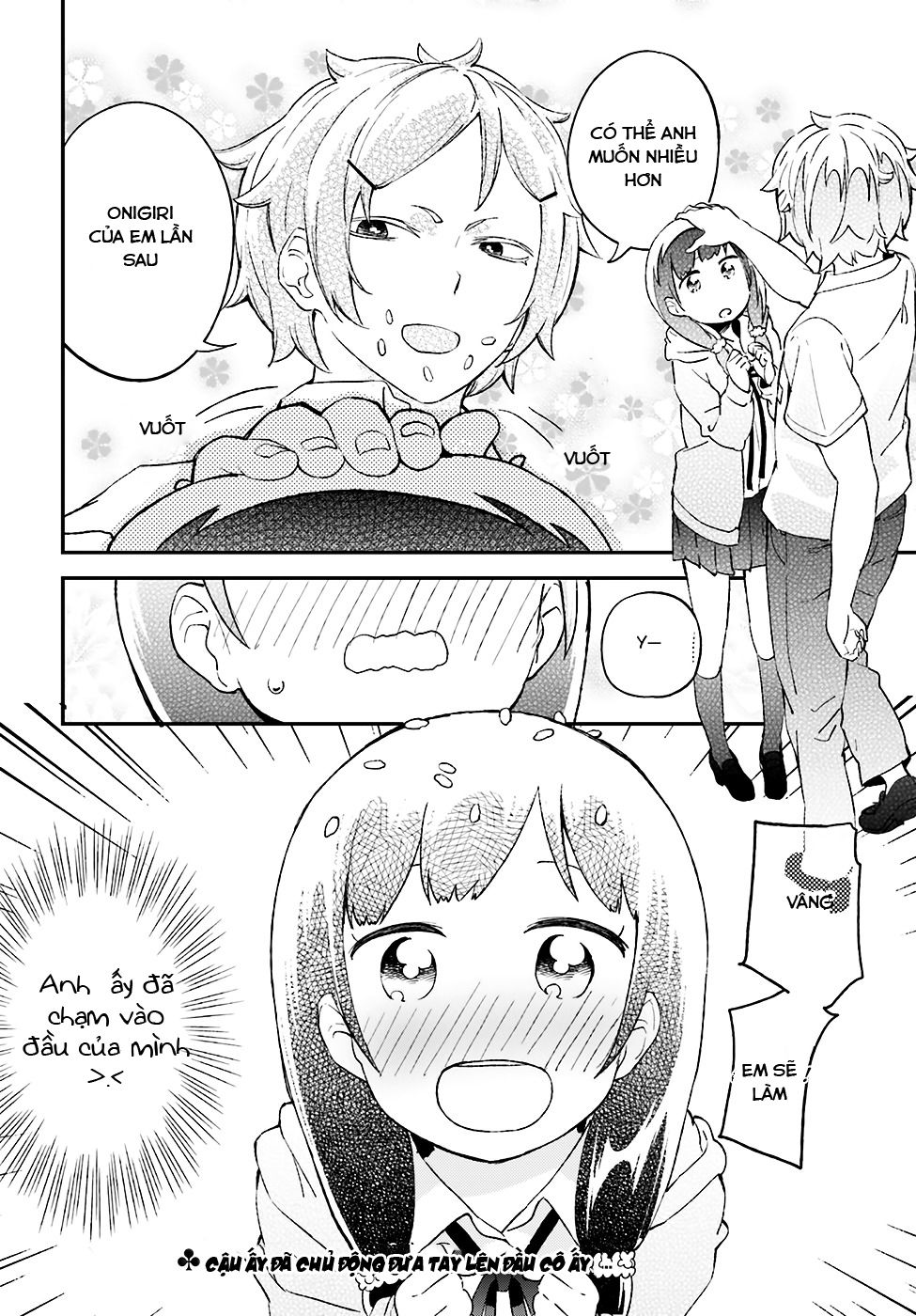 Senpai, Sore Hitokuchi Kudasai! Chapter 2 - Trang 3