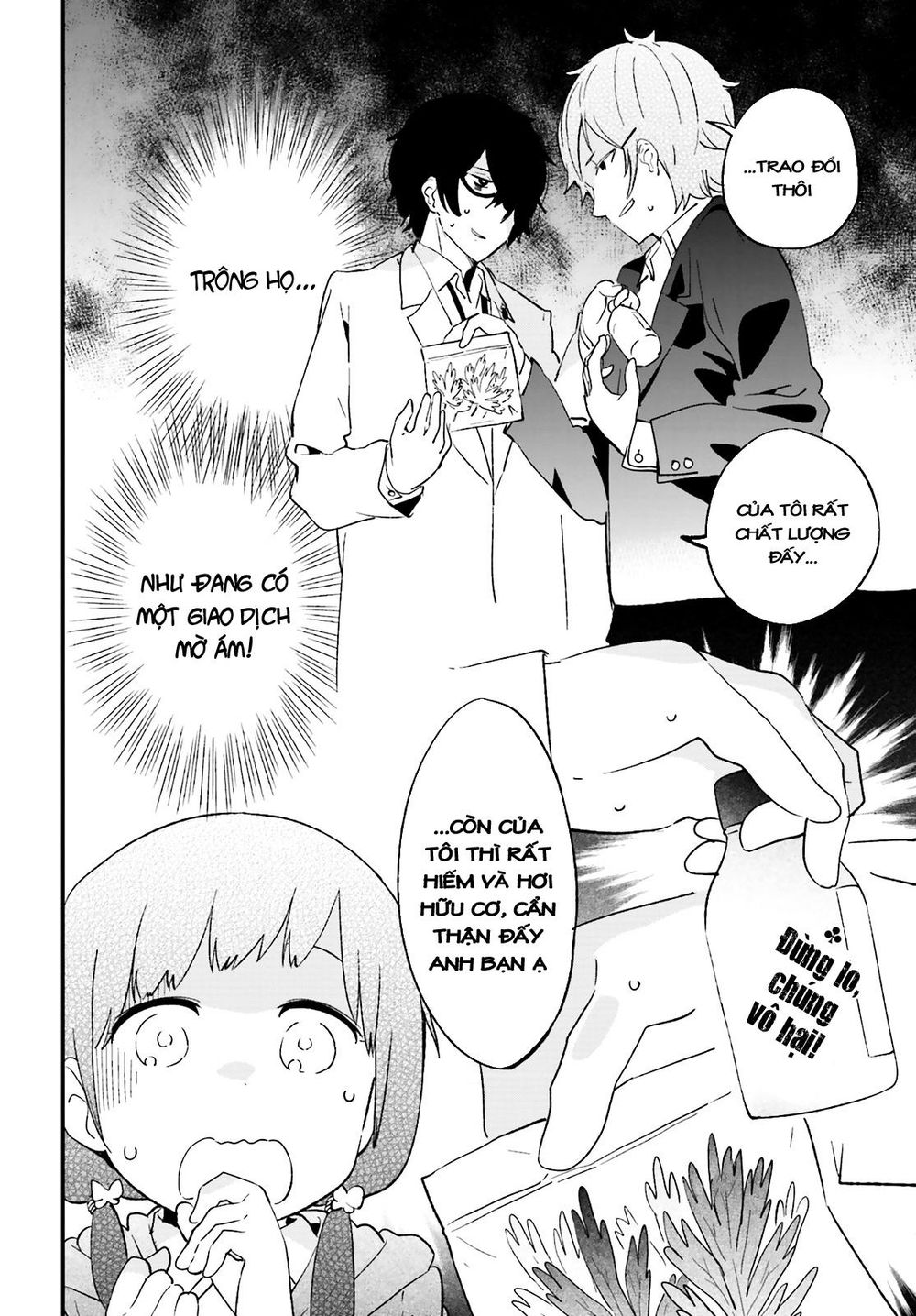 Senpai, Sore Hitokuchi Kudasai! Chapter 23 - Trang 3