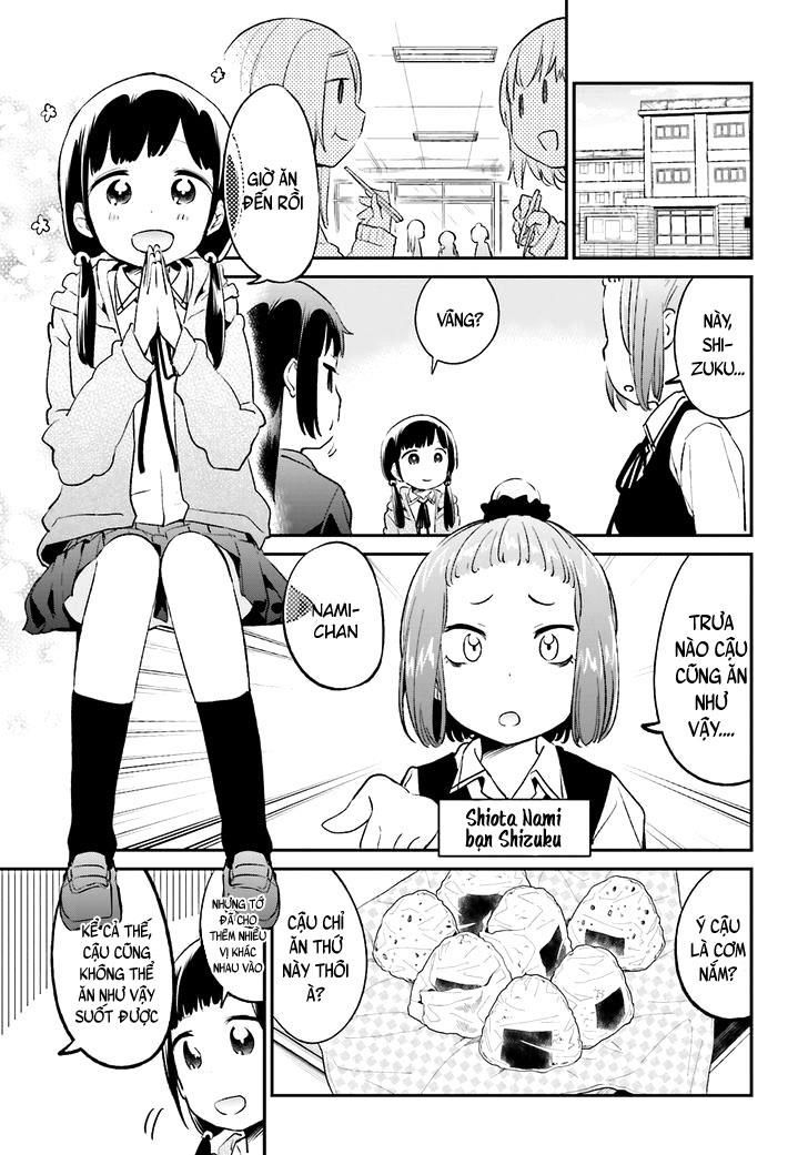 Senpai, Sore Hitokuchi Kudasai! Chapter 28 - Trang 3