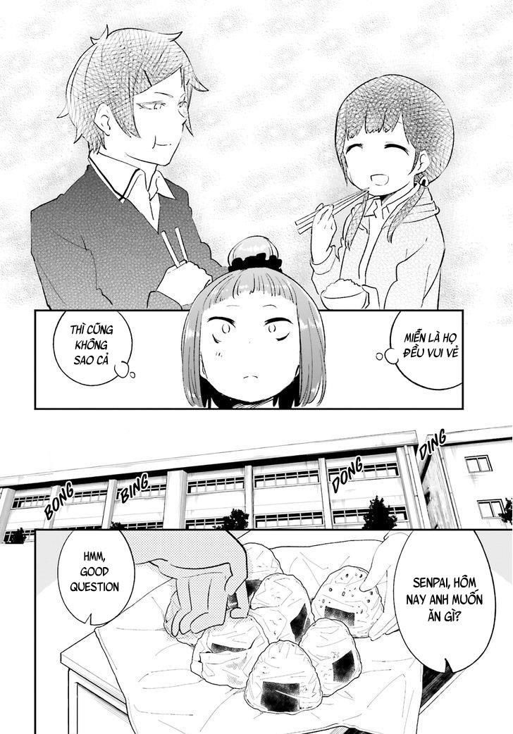 Senpai, Sore Hitokuchi Kudasai! Chapter 28 - Trang 3