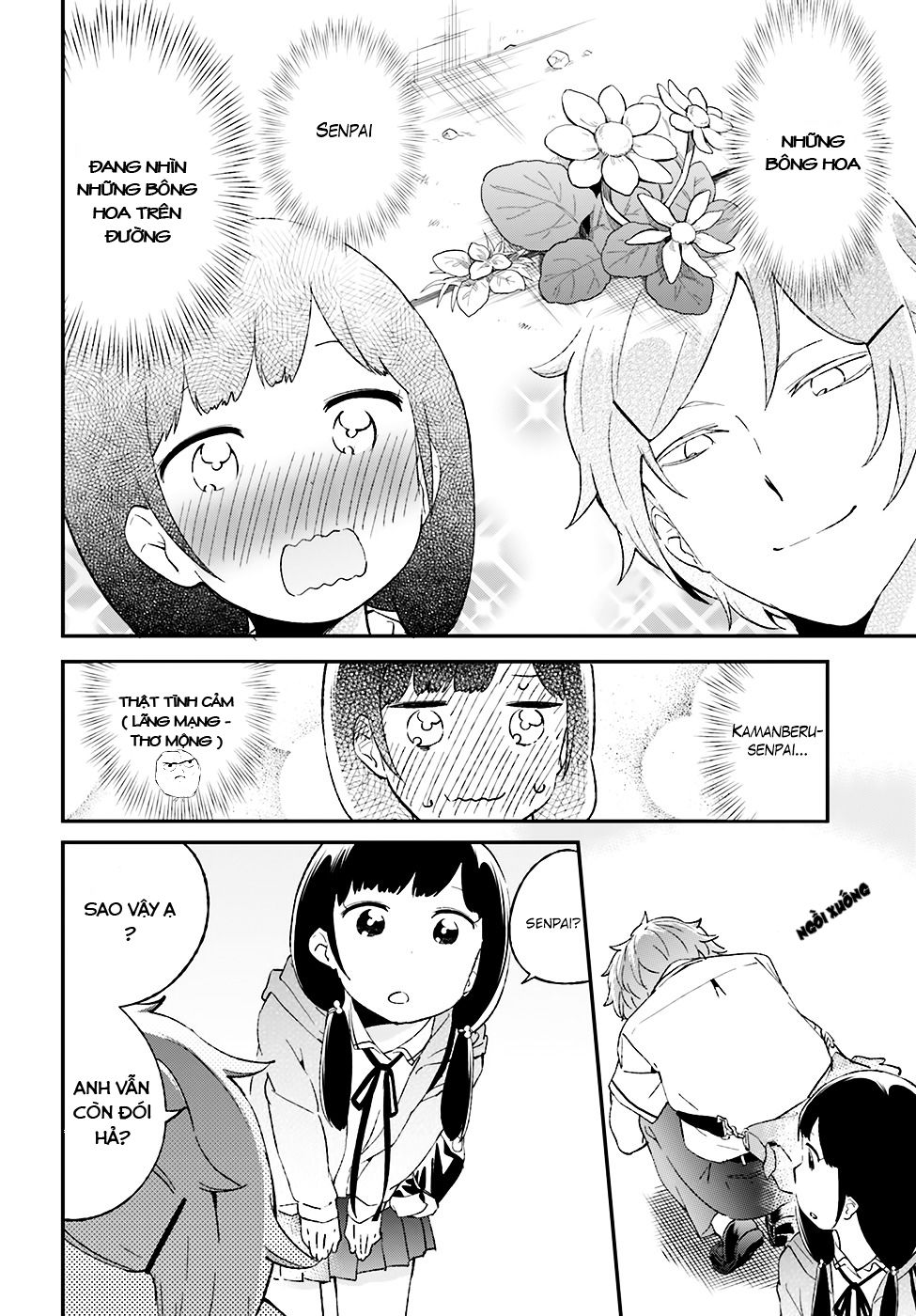 Senpai, Sore Hitokuchi Kudasai! Chapter 3 - Trang 3