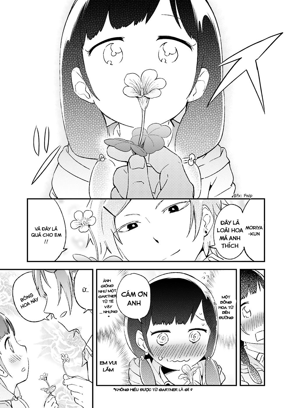 Senpai, Sore Hitokuchi Kudasai! Chapter 3 - Trang 3