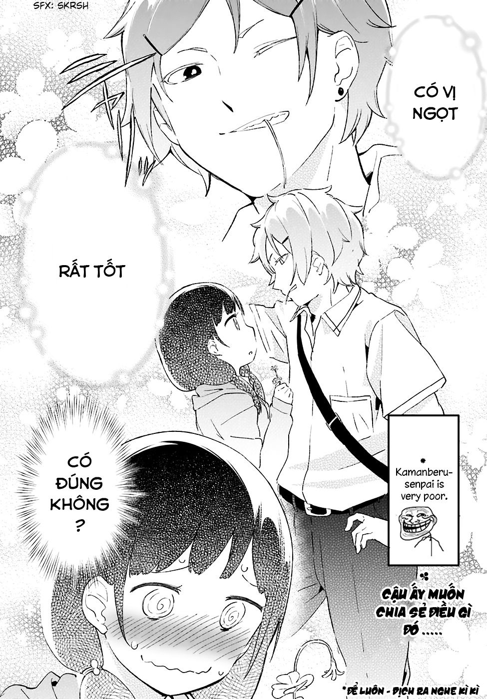 Senpai, Sore Hitokuchi Kudasai! Chapter 3 - Trang 3