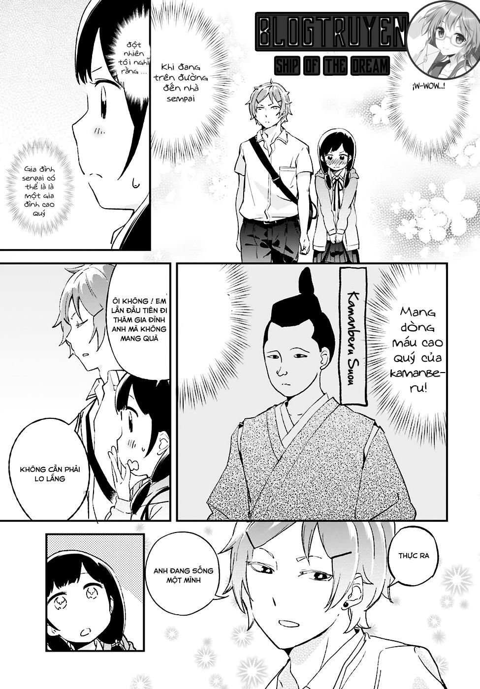 Senpai, Sore Hitokuchi Kudasai! Chapter 5 - Trang 3