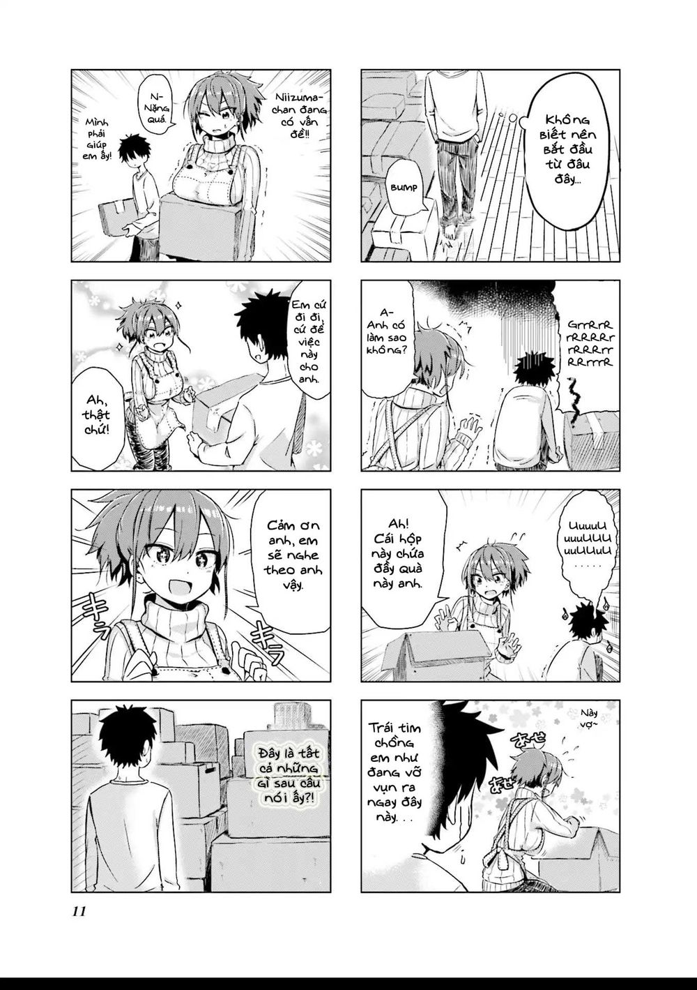 My Wife Is Niizuma-Chan Chapter 1 - Next Chapter 2