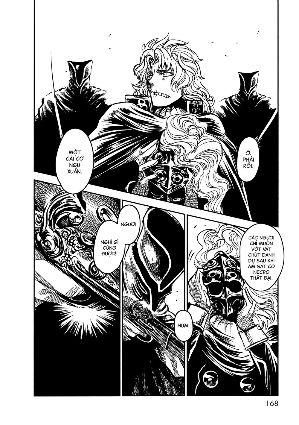 Keyman: The Hand Of Judgement Chapter 64 - Next 