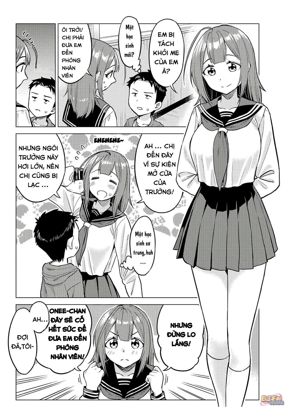 Senpai Có Thích Đàn Em Bb (Big Boobs) Chapter 6 - Next Chapter 7