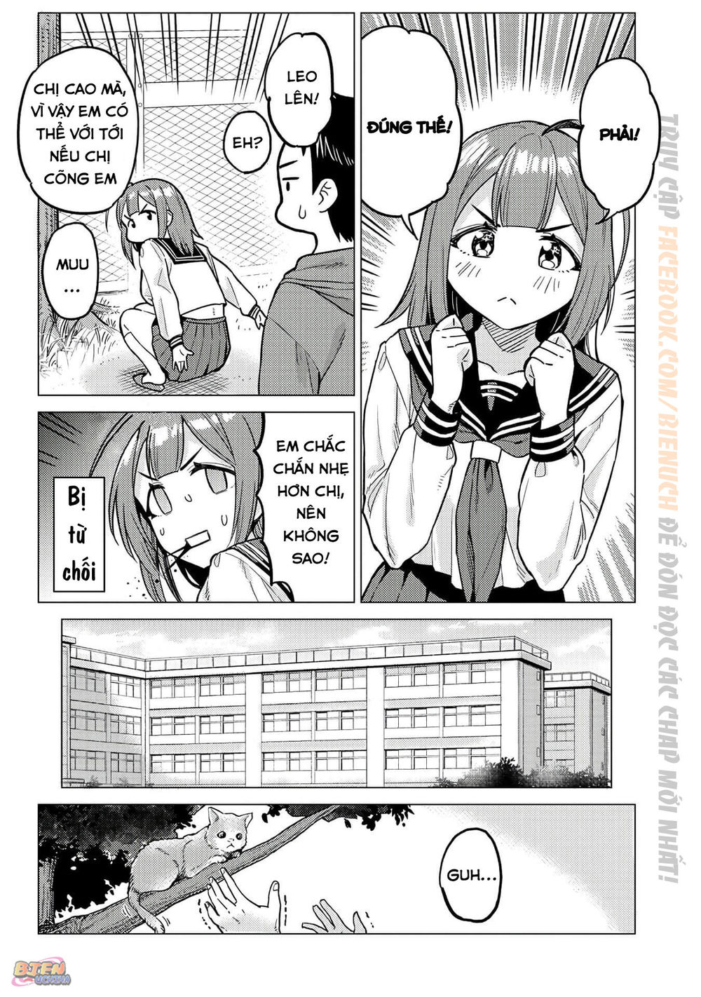 Senpai Có Thích Đàn Em Bb (Big Boobs) Chapter 6 - Next Chapter 7