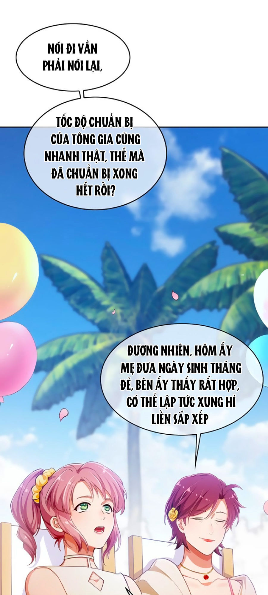 Cô Vợ Gả Thay Của Tổng Tài Cố Chấp Chapter 2 - Trang 3