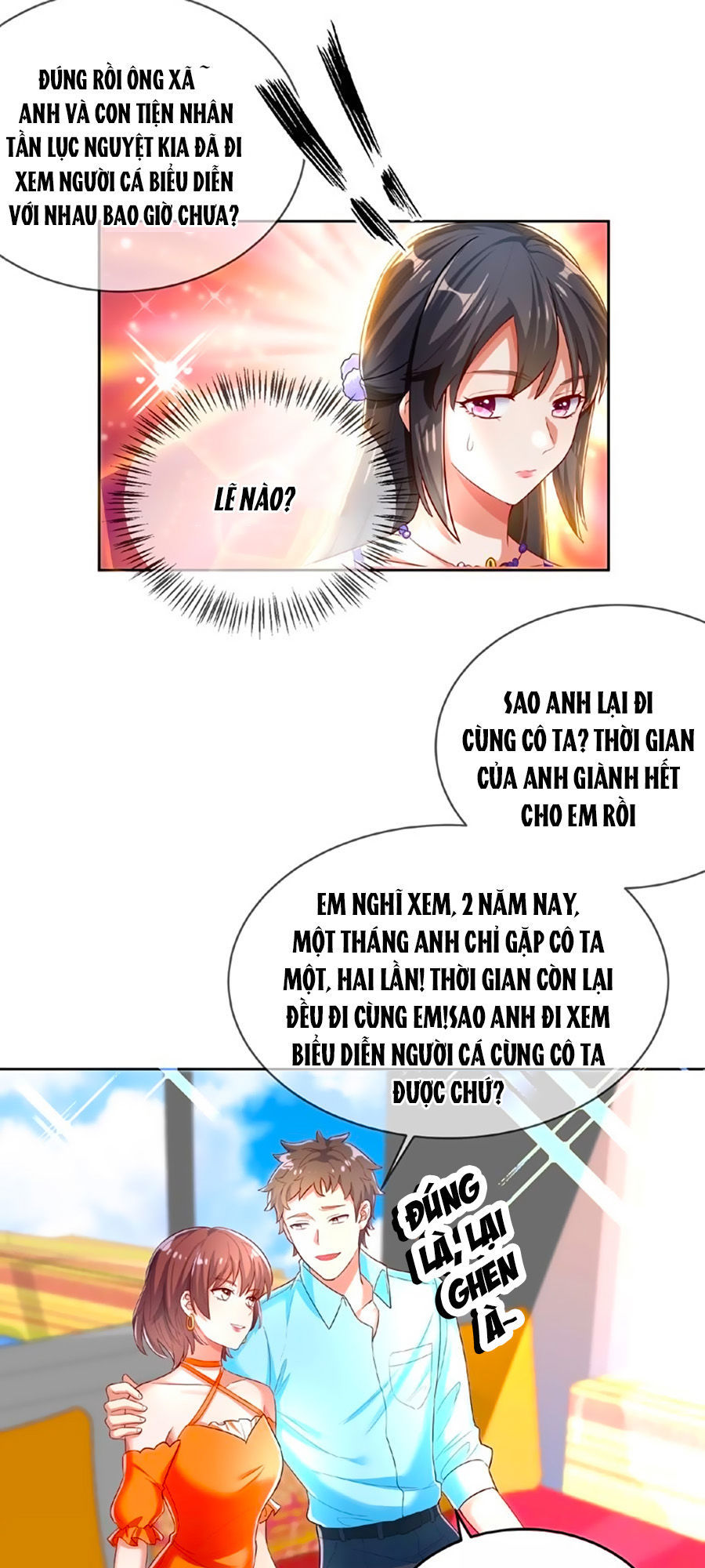 Cô Vợ Gả Thay Của Tổng Tài Cố Chấp Chapter 25 - Trang 3