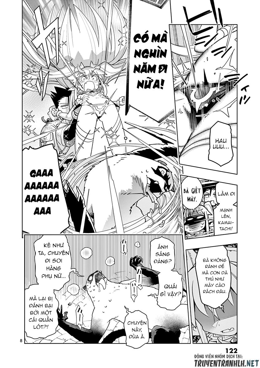 Nukenai Seiken-Chan Chapter 10 - Trang 3