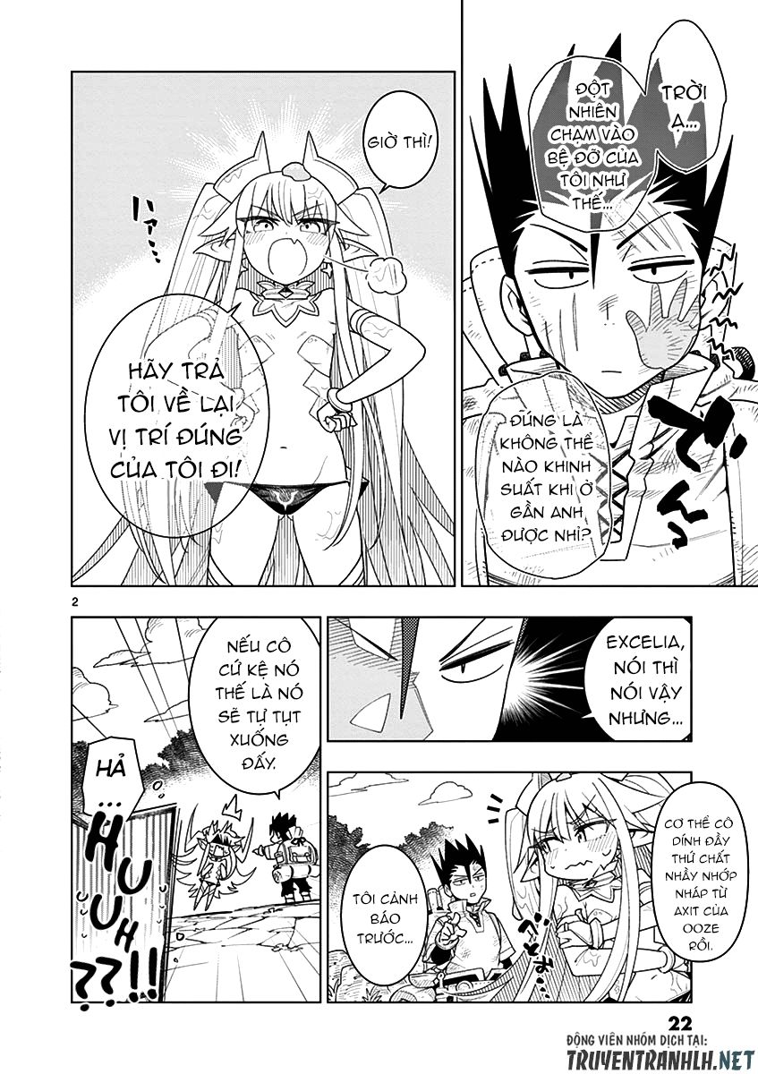 Nukenai Seiken-Chan Chapter 2 - Trang 3