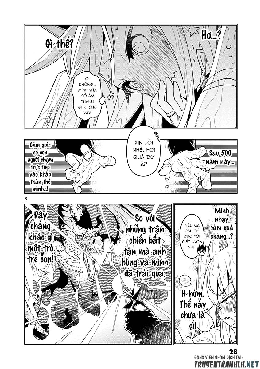 Nukenai Seiken-Chan Chapter 2 - Trang 3