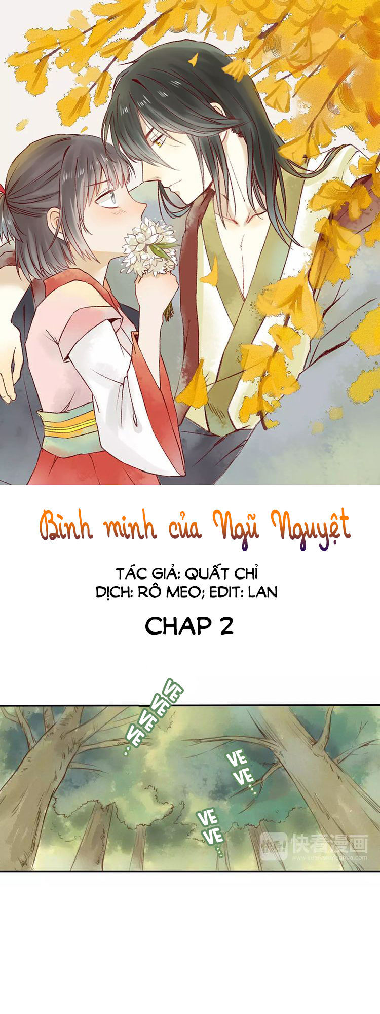 Bình Minh Của Ngũ Nguyệt Chapter 2 - Trang 3