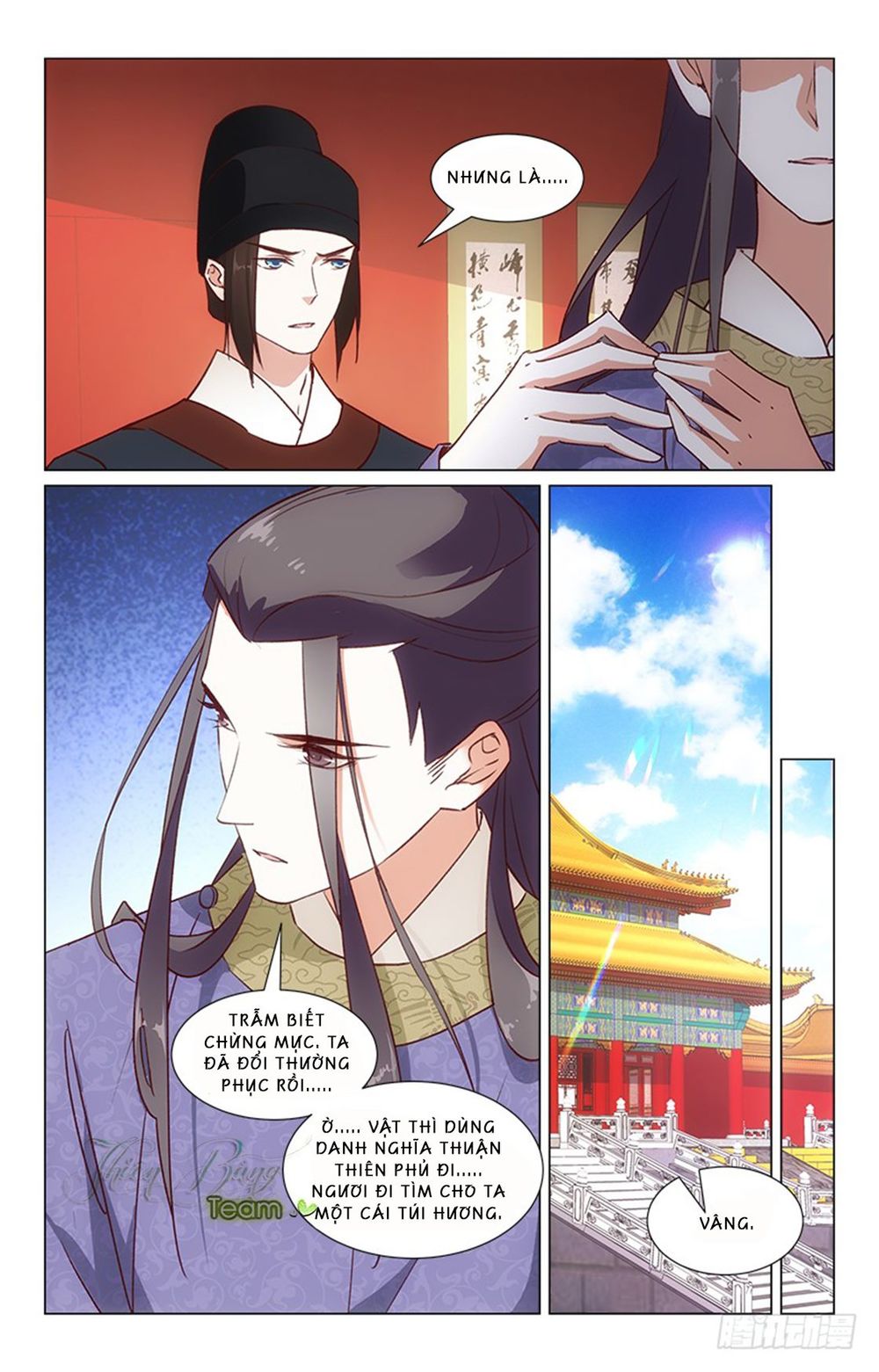 Hậu Cung Kinh Mộng Chapter 30 - Next 