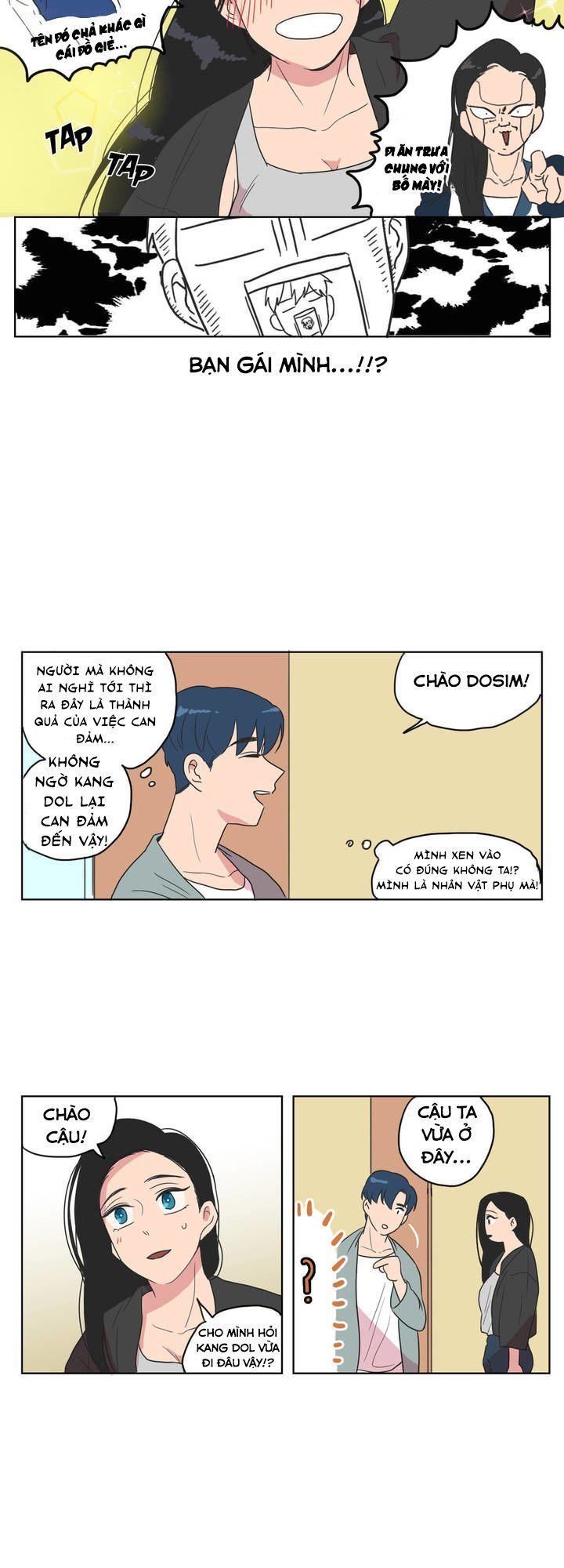 Tỏ Tình Nhầm Lẫn Chapter 2 - Trang 2