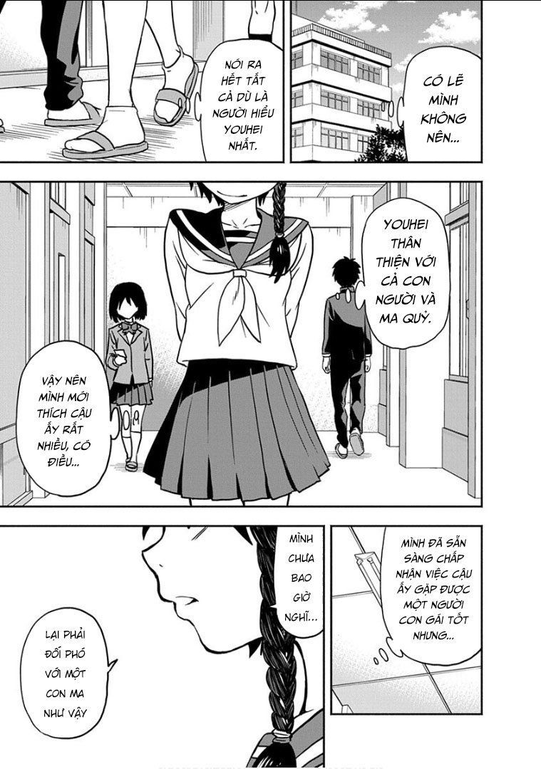 Ikenai Kanojo No Otetsudai Chapter 13 - Trang 4