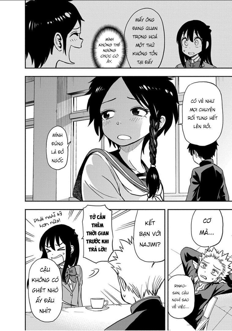 Ikenai Kanojo No Otetsudai Chapter 13 - Trang 4