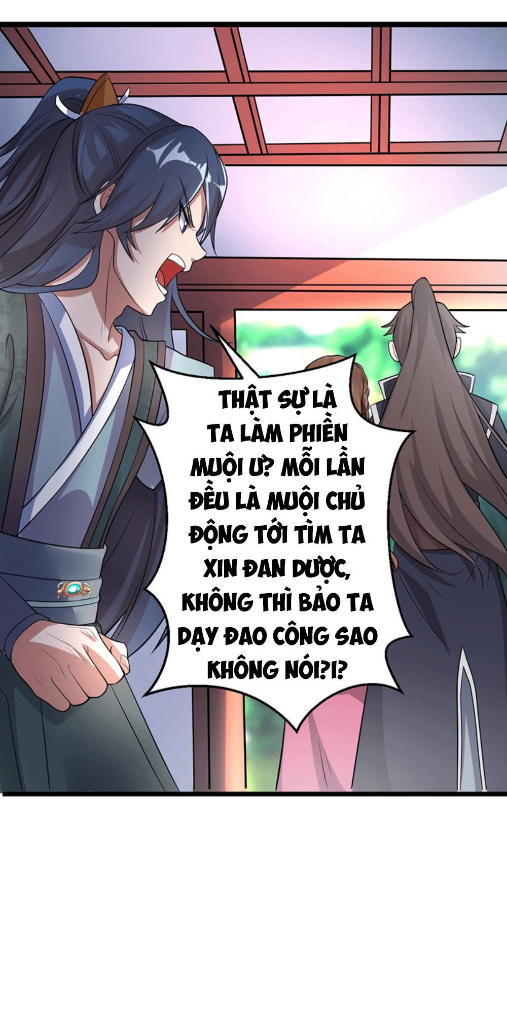 Ta Có Một Bộ Hỗn Độn Kinh Chapter 1 - Next Chapter 2