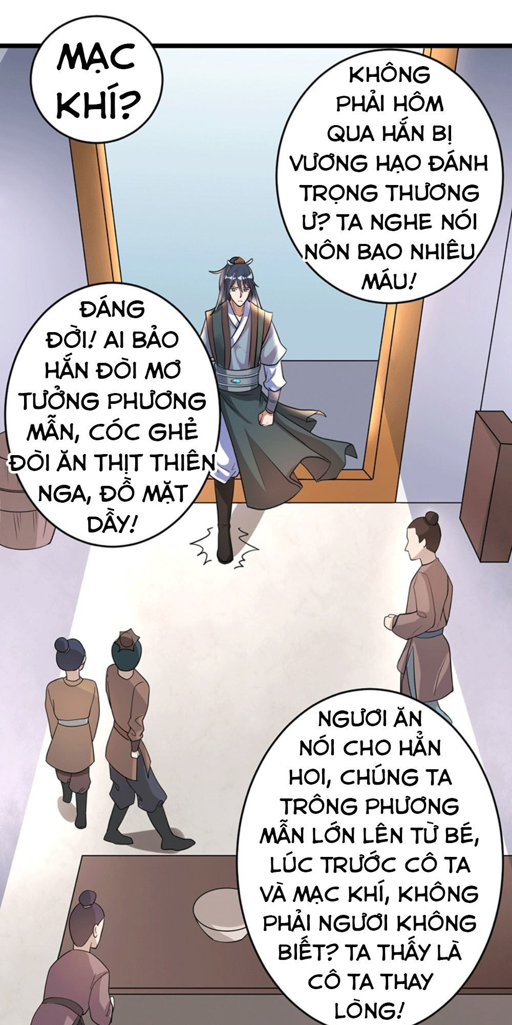 Ta Có Một Bộ Hỗn Độn Kinh Chapter 3 - Next Chapter 4