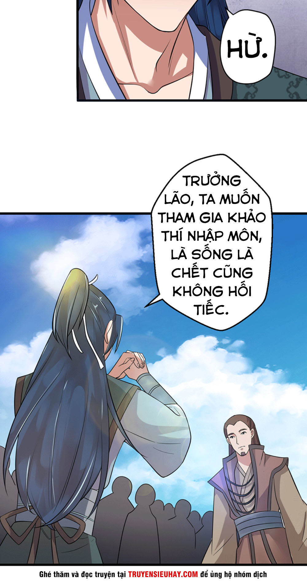 Ta Có Một Bộ Hỗn Độn Kinh Chapter 4 - Next Chapter 5