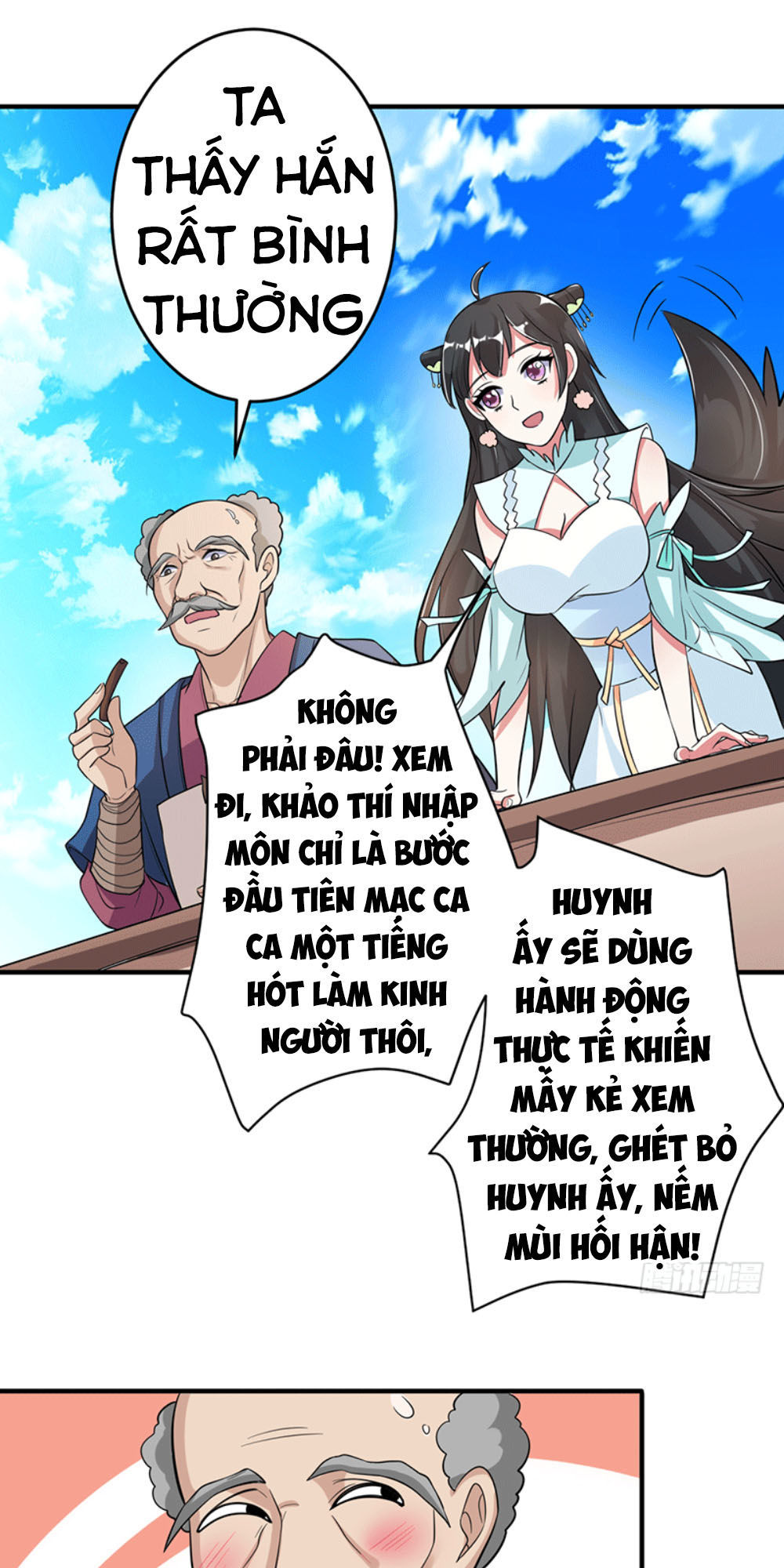 Ta Có Một Bộ Hỗn Độn Kinh Chapter 4 - Next Chapter 5