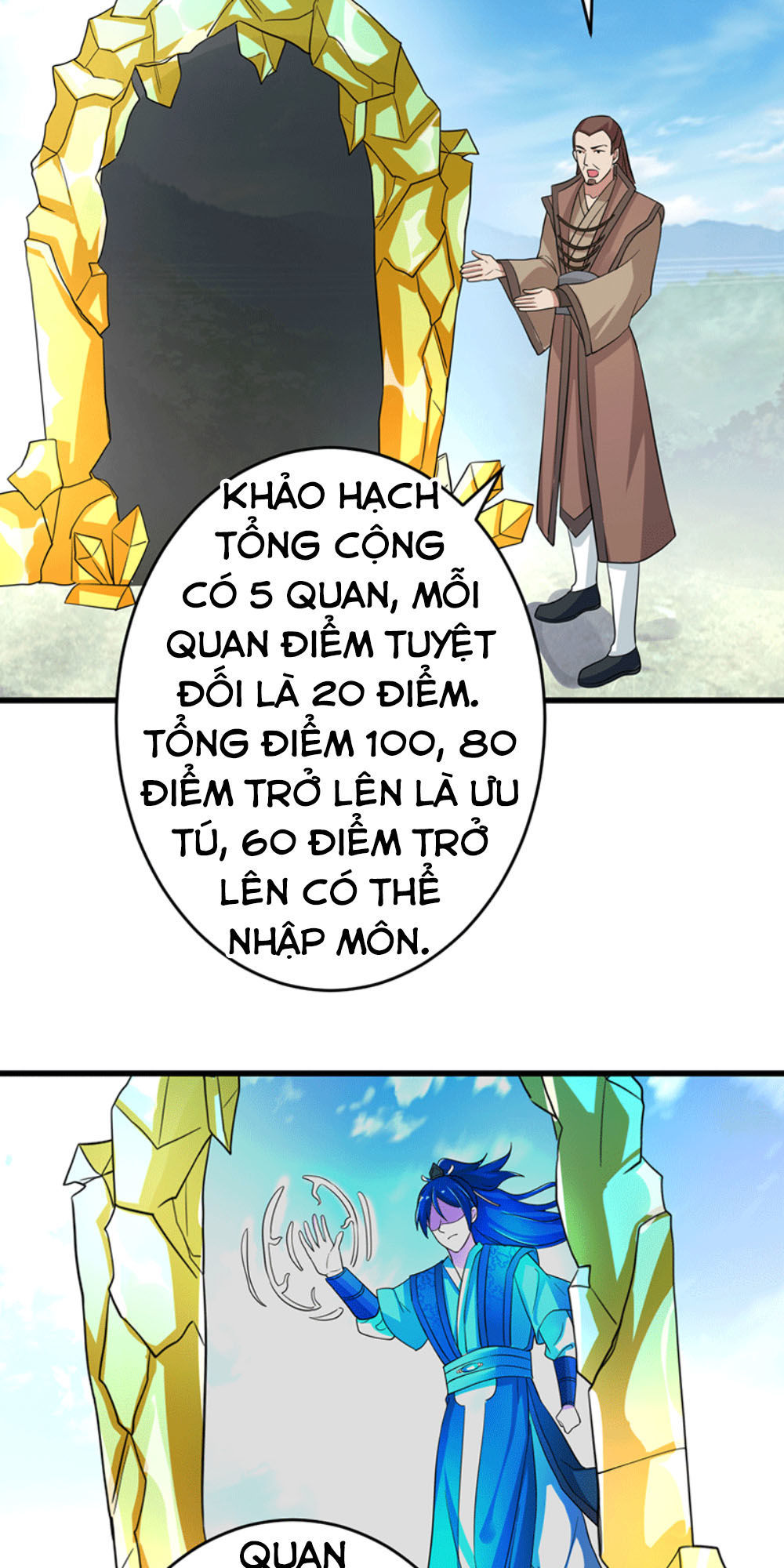 Ta Có Một Bộ Hỗn Độn Kinh Chapter 4 - Next Chapter 5