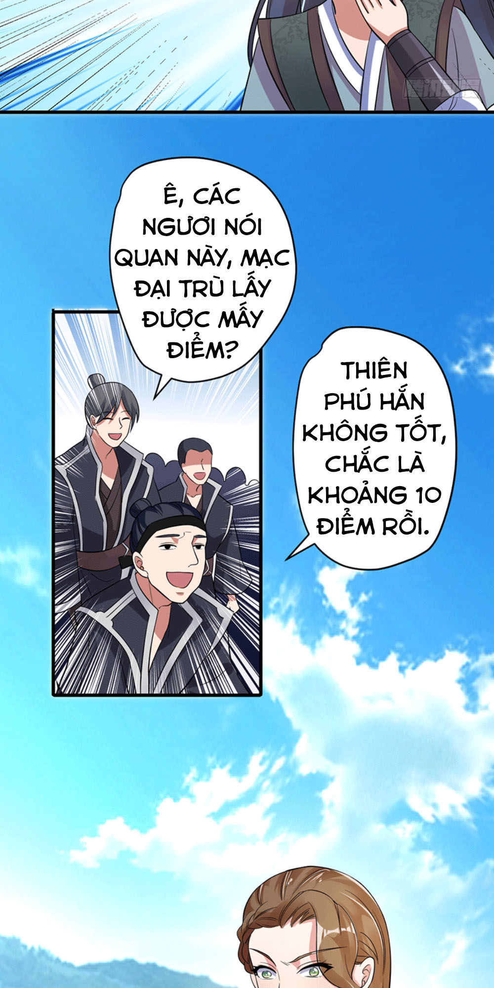 Ta Có Một Bộ Hỗn Độn Kinh Chapter 4 - Next Chapter 5