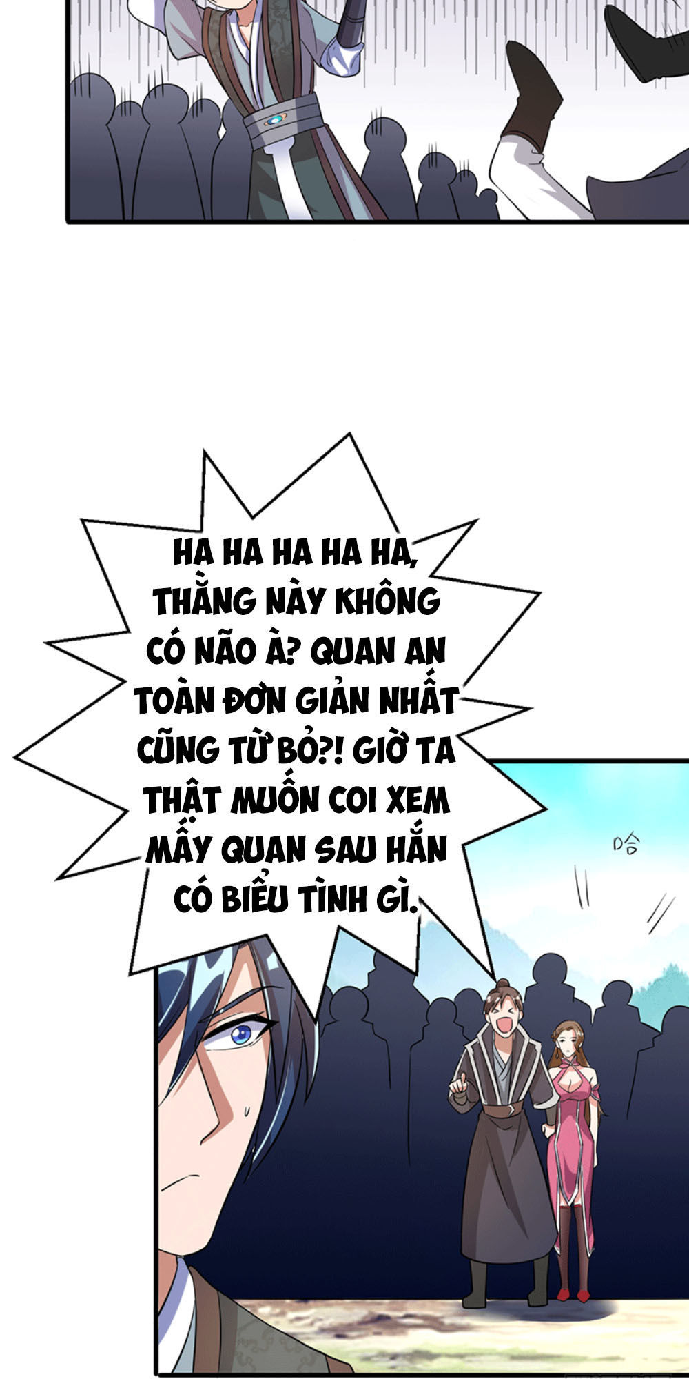 Ta Có Một Bộ Hỗn Độn Kinh Chapter 4 - Next Chapter 5