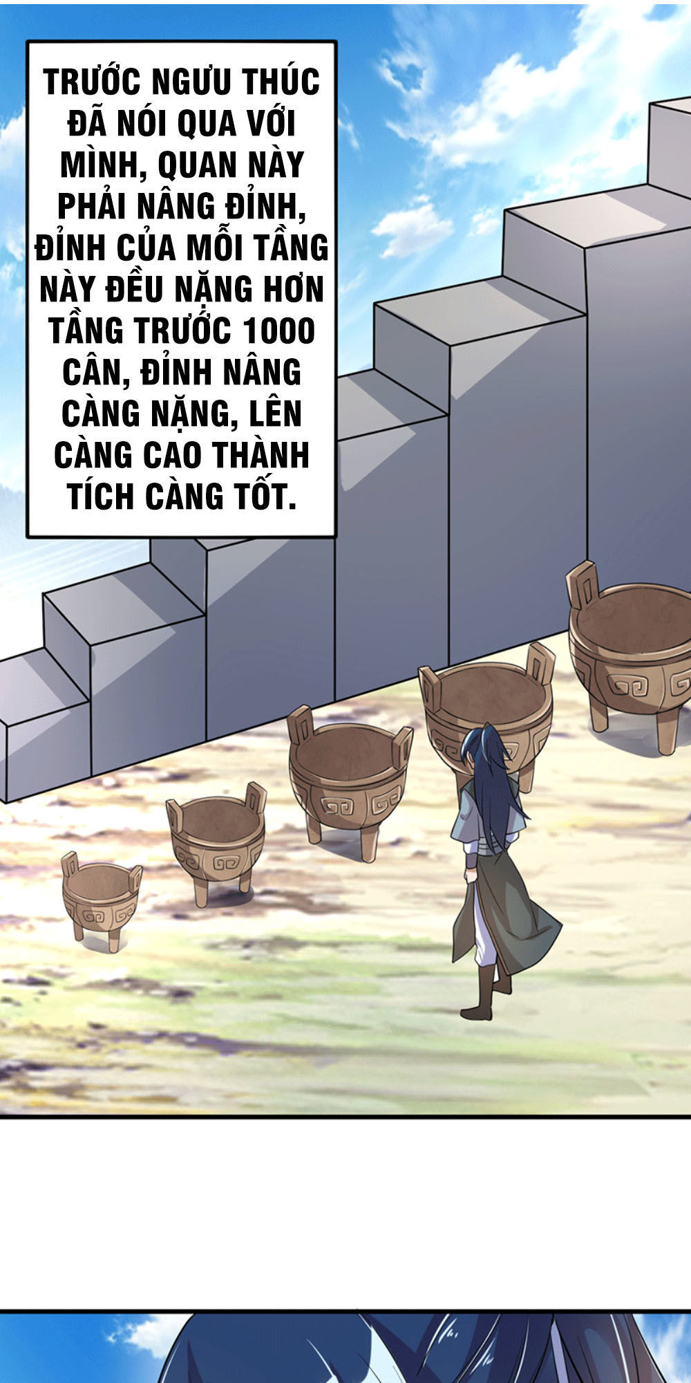 Ta Có Một Bộ Hỗn Độn Kinh Chapter 4 - Next Chapter 5