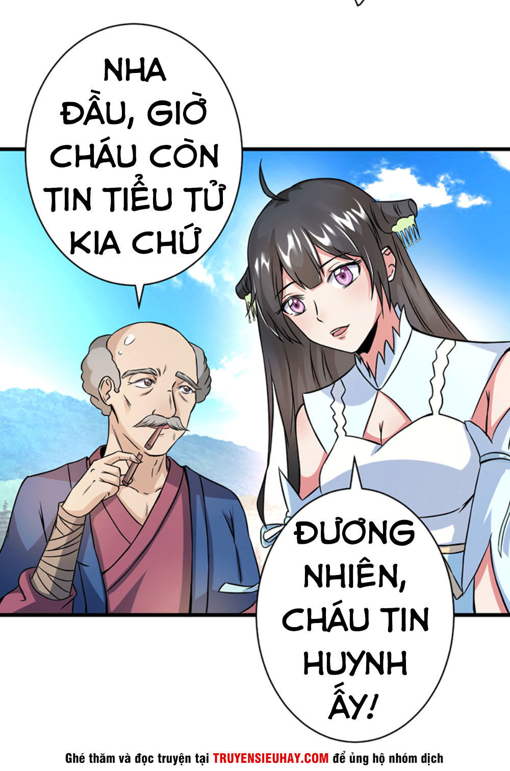 Ta Có Một Bộ Hỗn Độn Kinh Chapter 5 - Next Chapter 6