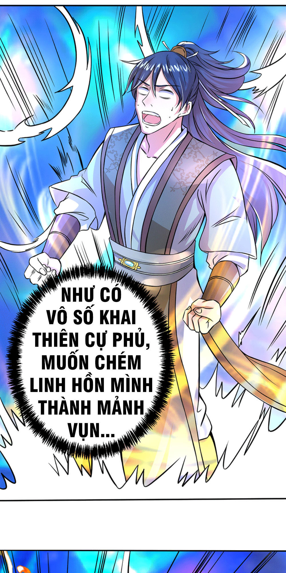 Ta Có Một Bộ Hỗn Độn Kinh Chapter 6 - Next Chapter 7