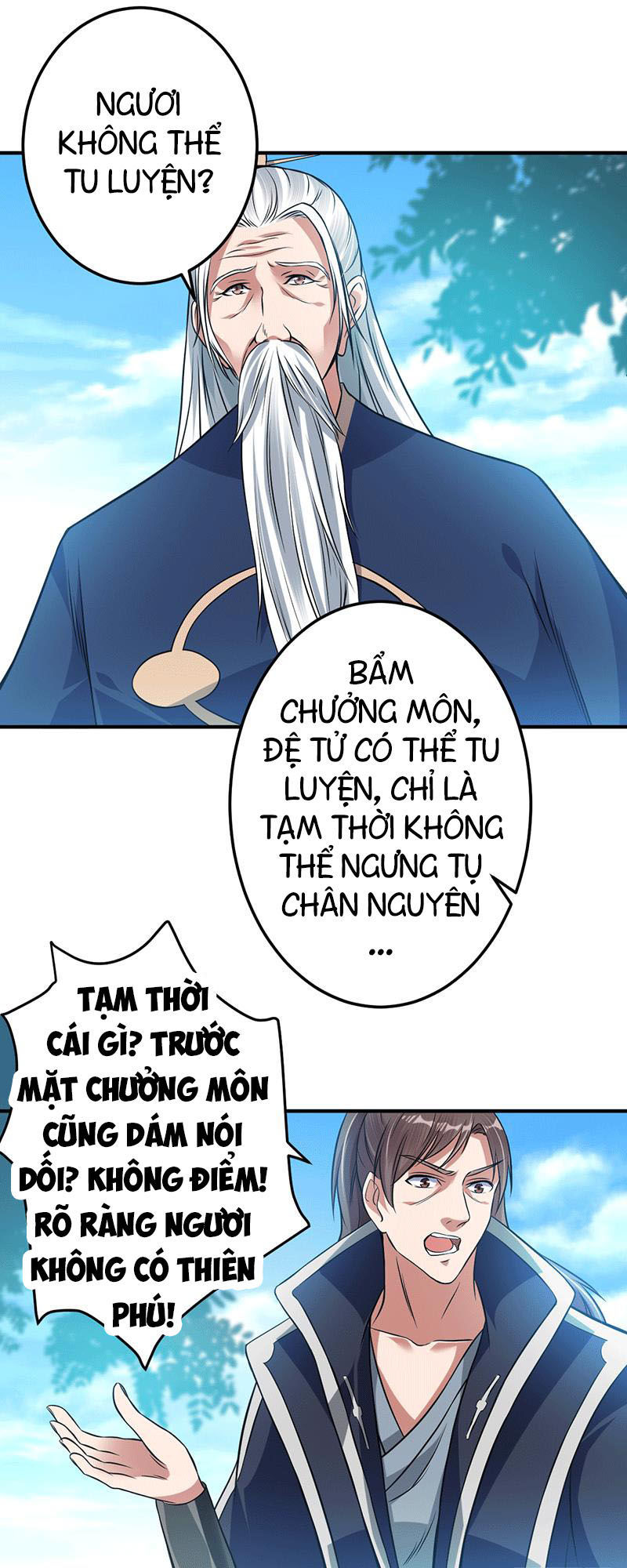 Ta Có Một Bộ Hỗn Độn Kinh Chapter 8 - Next Chapter 9