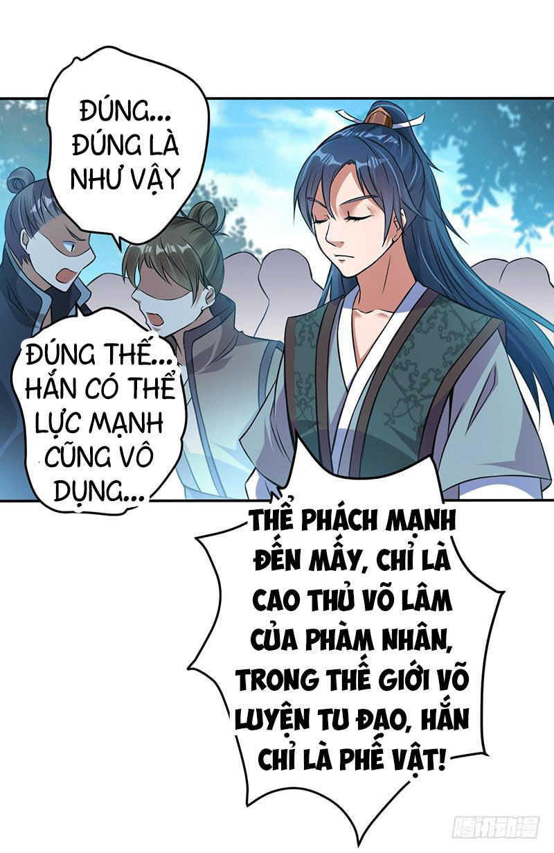 Ta Có Một Bộ Hỗn Độn Kinh Chapter 8 - Next Chapter 9