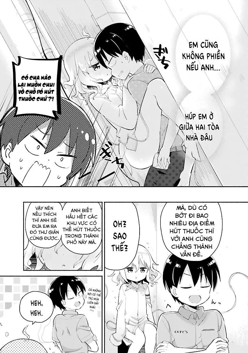 Thuốc Lá-Chan Chapter 2 - Next Chapter 3