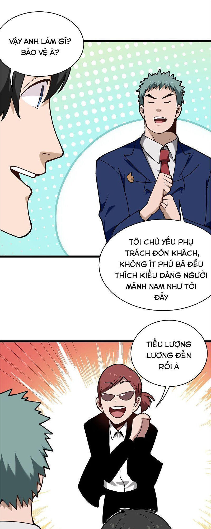 Hộ Hoa Cao Thủ Tại Vườn Trường Chapter 132 - Next Chapter 133