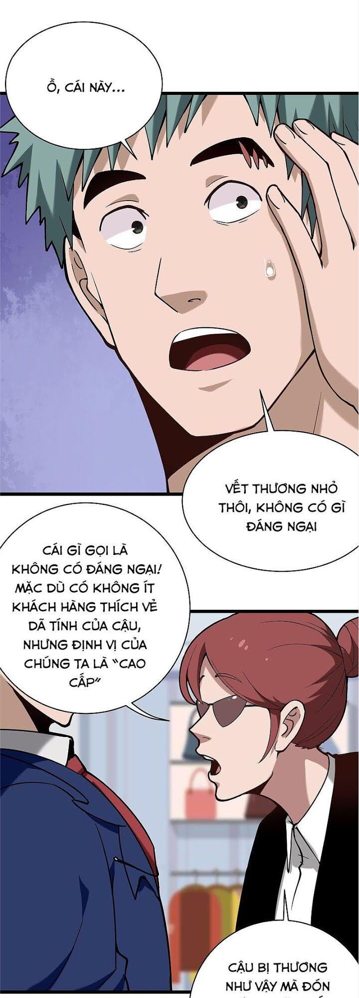 Hộ Hoa Cao Thủ Tại Vườn Trường Chapter 132 - Next Chapter 133