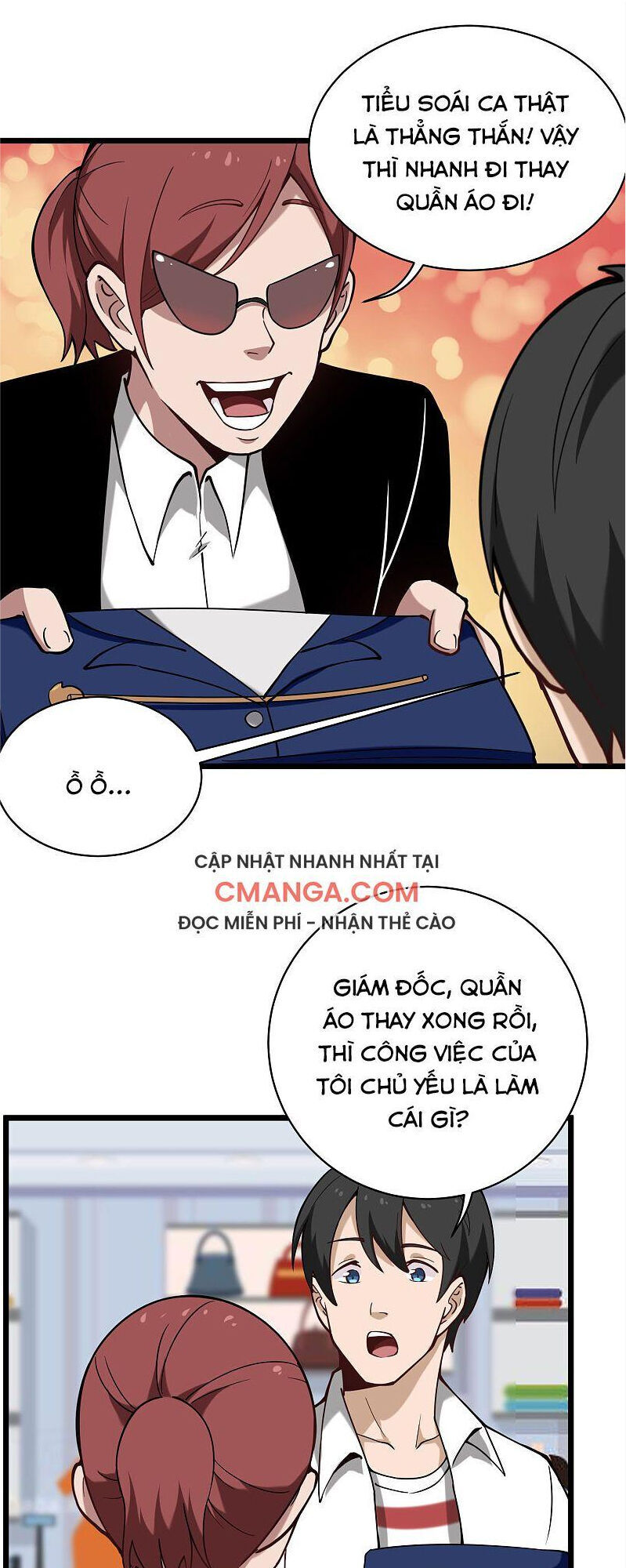 Hộ Hoa Cao Thủ Tại Vườn Trường Chapter 132 - Next Chapter 133