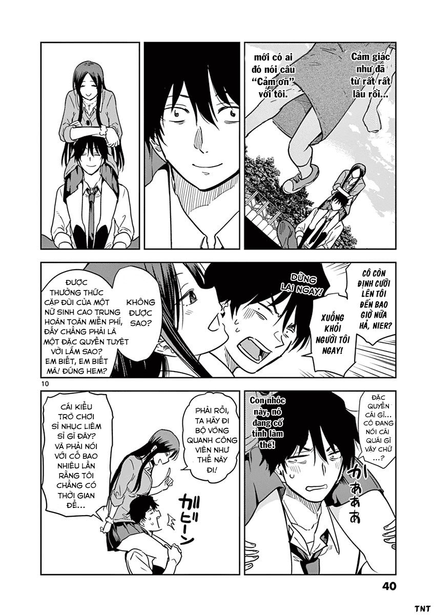 Jk Shachi Wo Kau Chapter 2: Inu - Trang 4