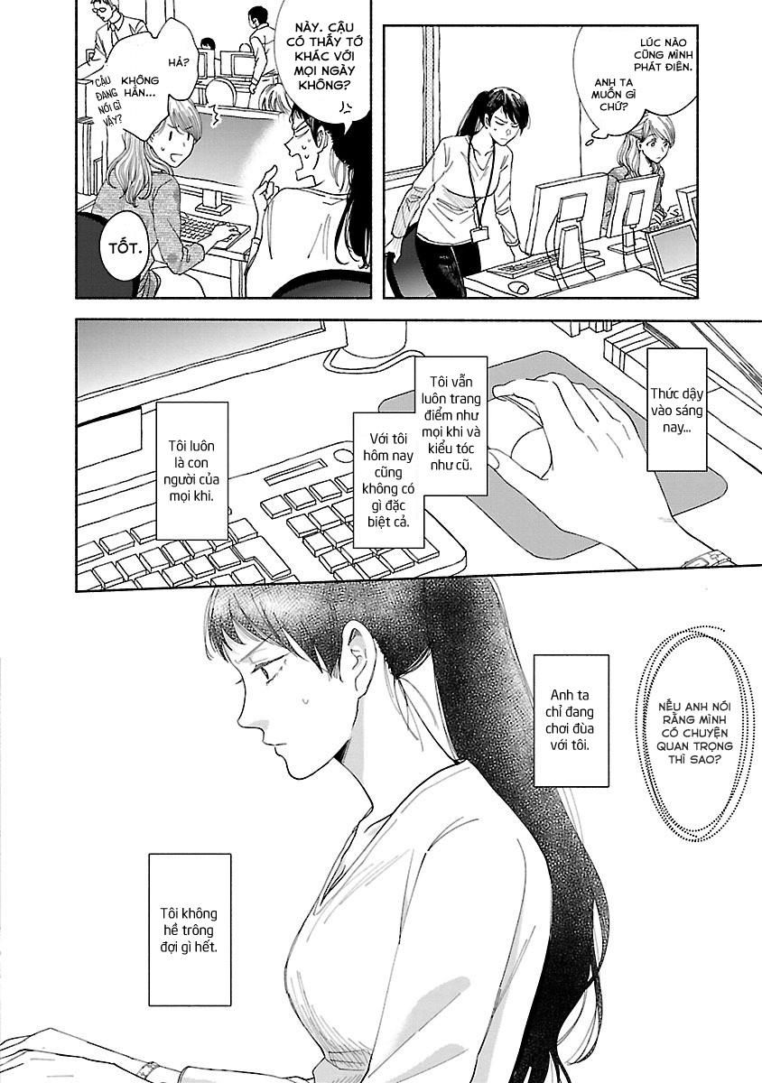 Watashi No Shounen Chapter 1 - Trang 3