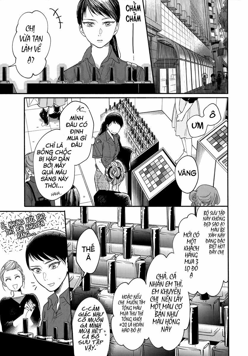 Watashi No Shounen Chapter 10 - Trang 3