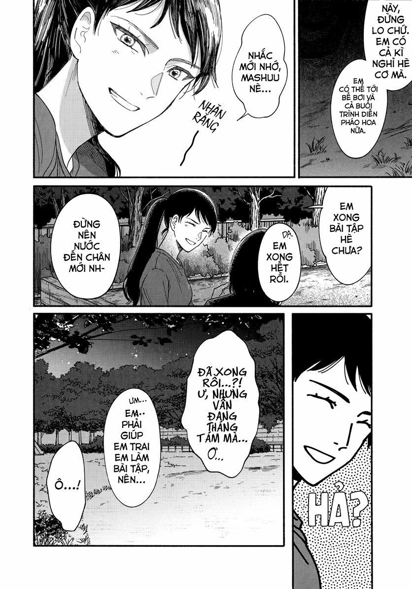 Watashi No Shounen Chapter 10 - Trang 3