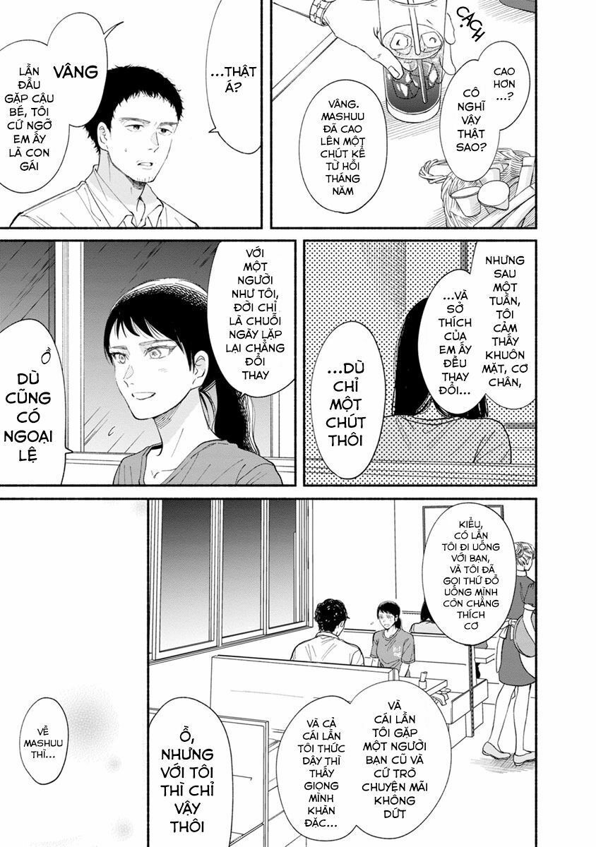 Watashi No Shounen Chapter 11 - Trang 3